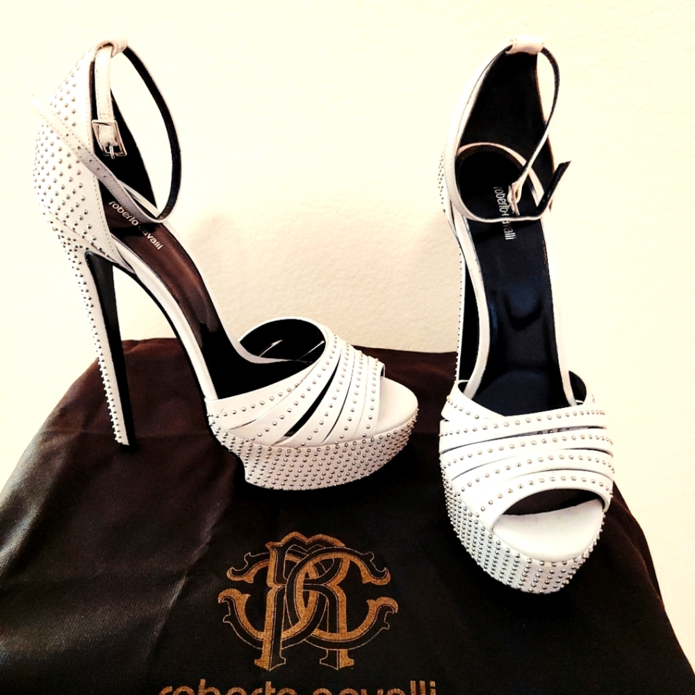 Roberto Cavalli Platform Heels - NEW